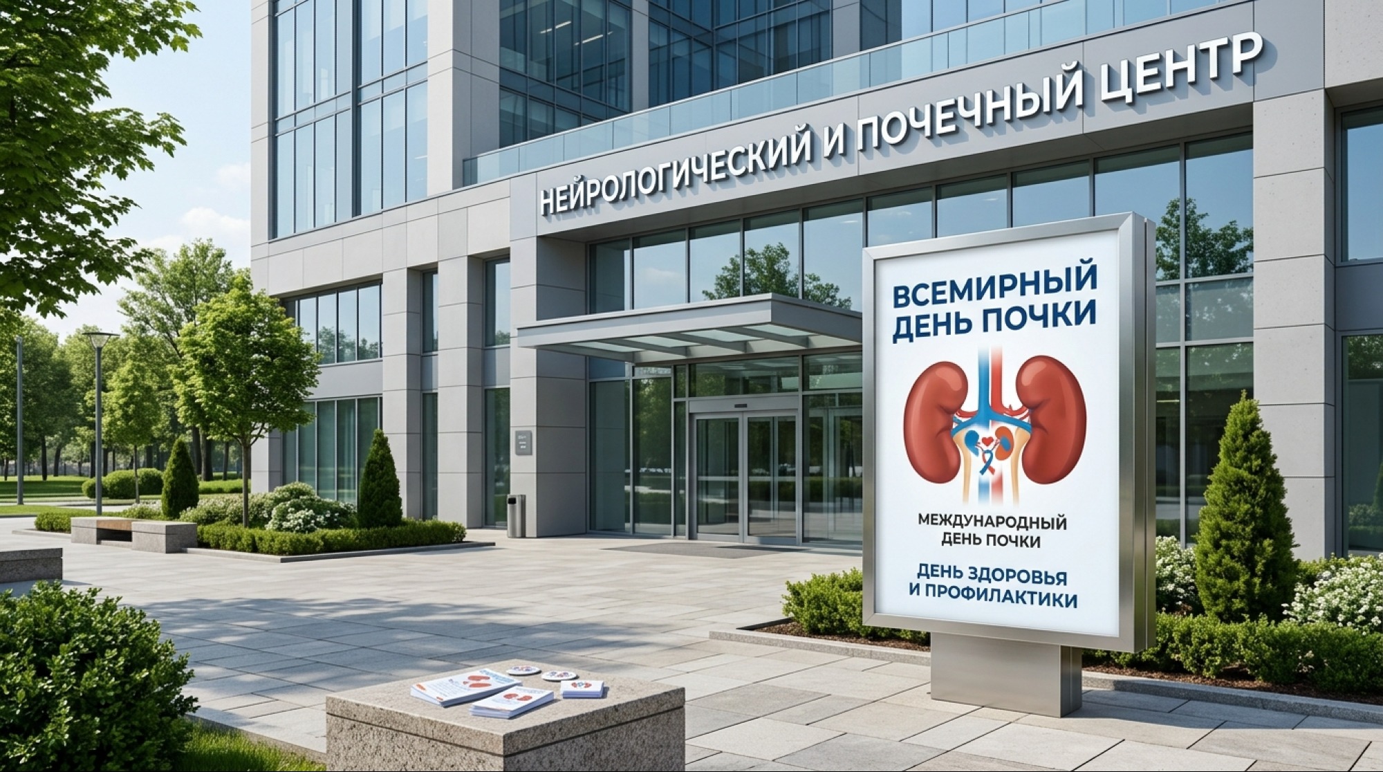 Анонс: Всемирный день почки