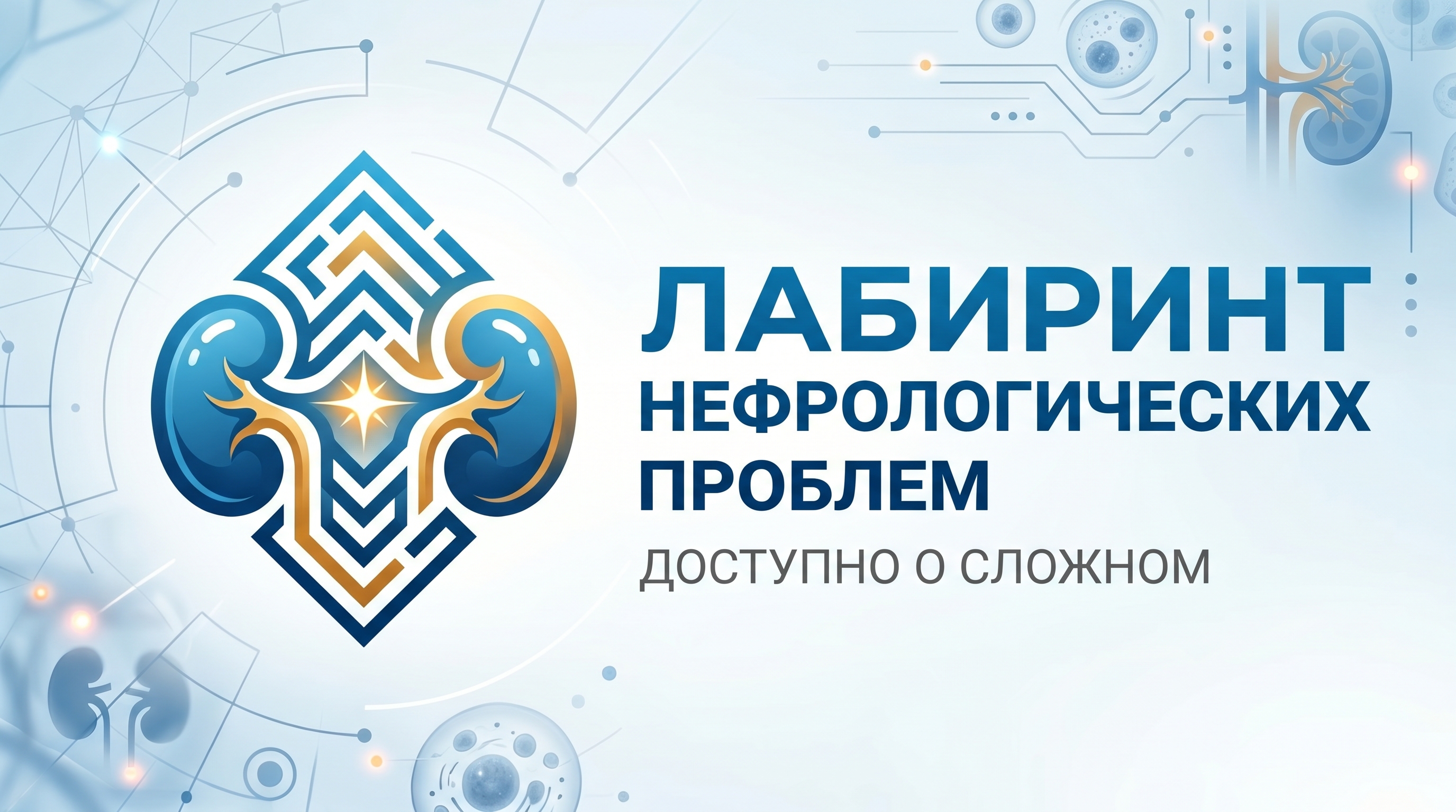Школа нефрологов: «Лабиринт нефрологических проблем: Тубулоинтерстициальные болезни»